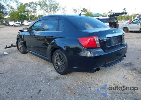 2011 Subaru Impreza Wrx from USA, damaged, VIN JF1GV7E61BG525753